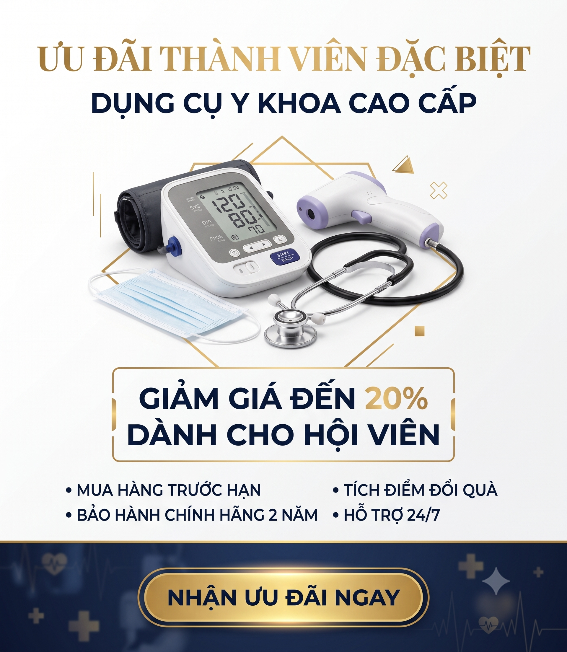 Dentaluck Membership - Mua thường xuyên Nhận nhiều hơn
