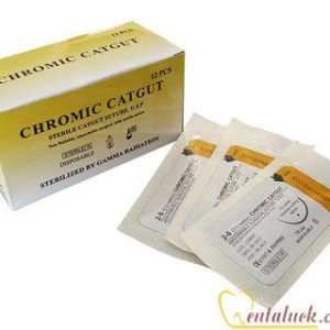 Chỉ khâu 4.0 Chromic Catgut