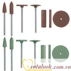 Cao su đánh bóng kim loại bằng ống (100cái/hộp)