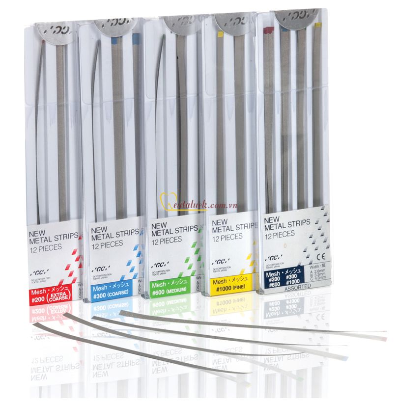 Nhám kẽ GC New Metal Strips (12s/hộp)