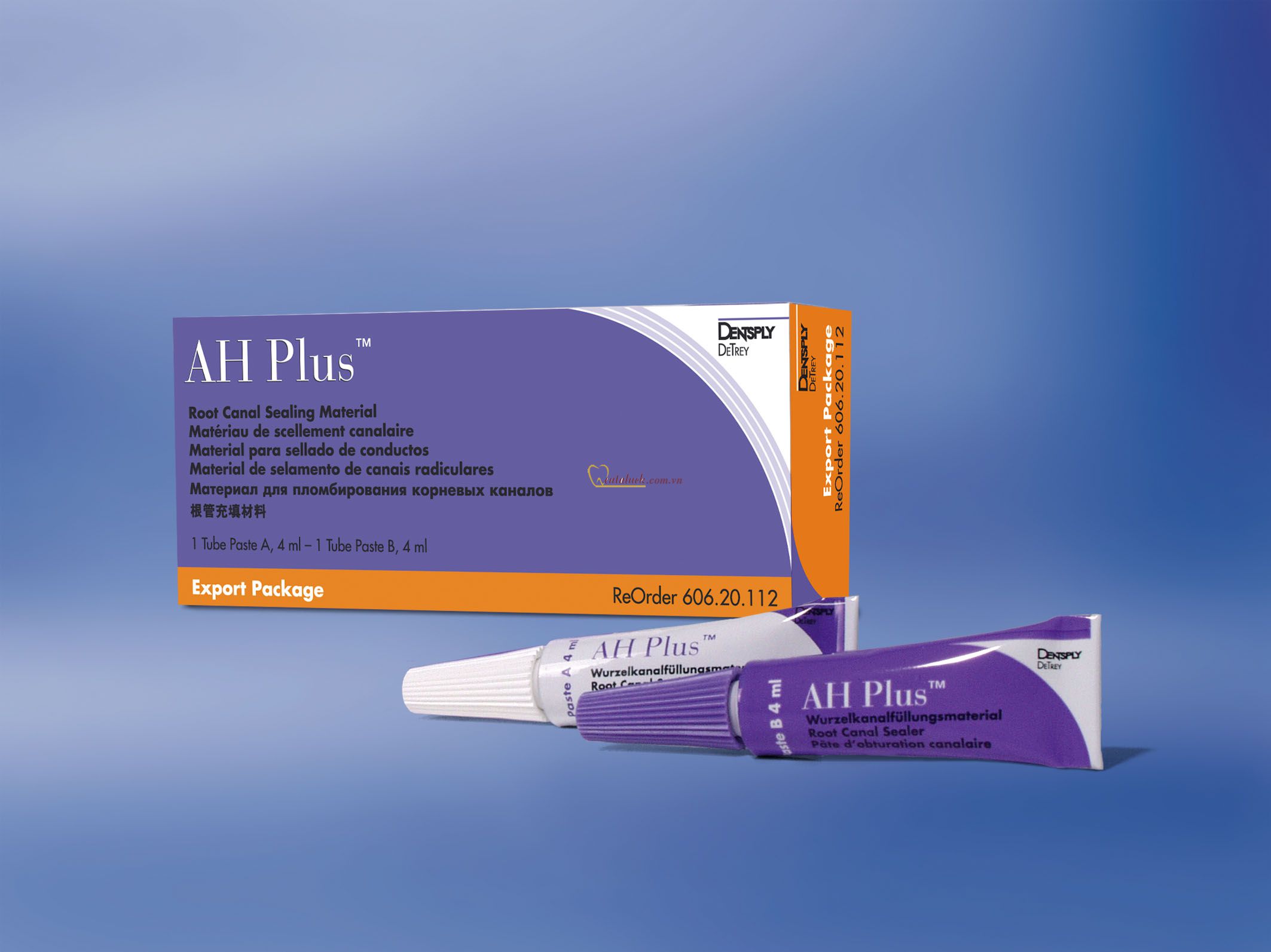 AH Plus Root Canal Sealer bít tủy