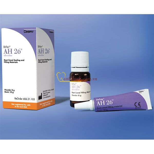 AH26 SILVERFREE bít tủy Dentsply