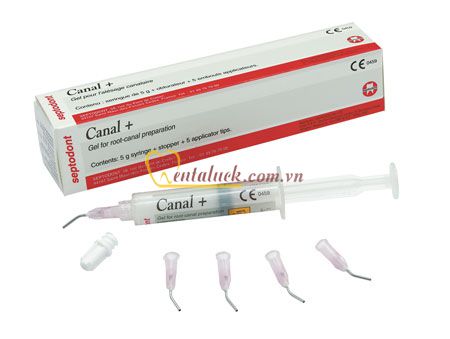 Bôi trơn ống tủy Canal+ 5g