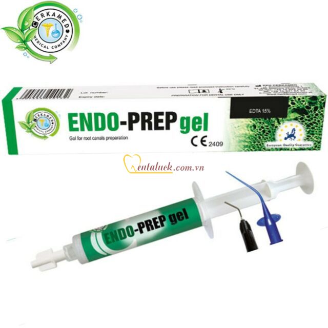 Endo-Prep Gel (17% edta – ống 2ml)