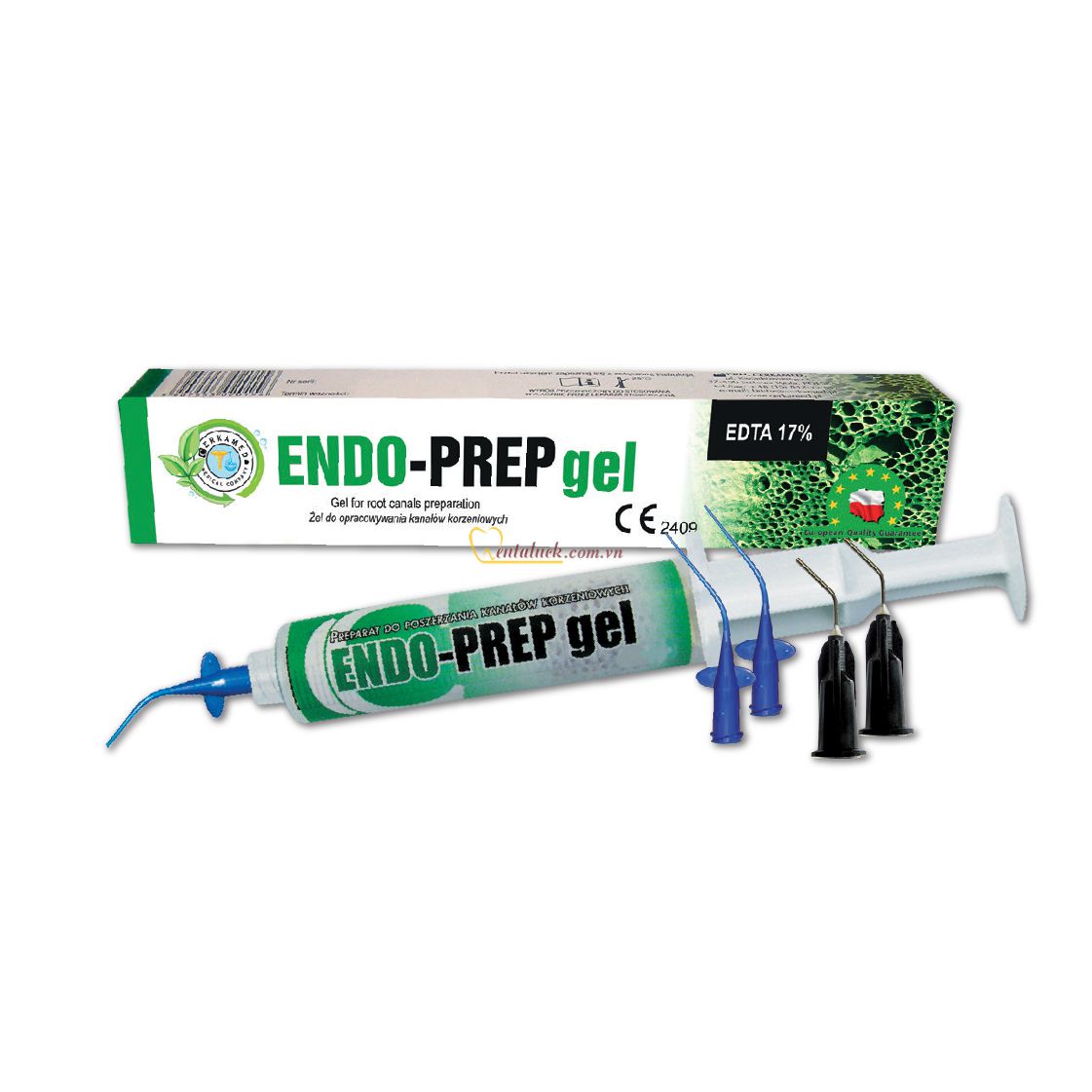 Endo-Prep Gel (17% edta – ống 5ml)