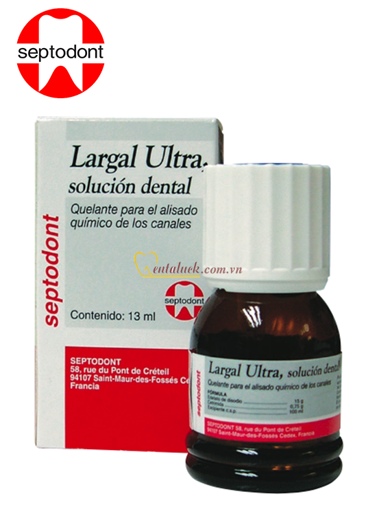 Bôi trơn ống tủy Largal Ultra 13ml