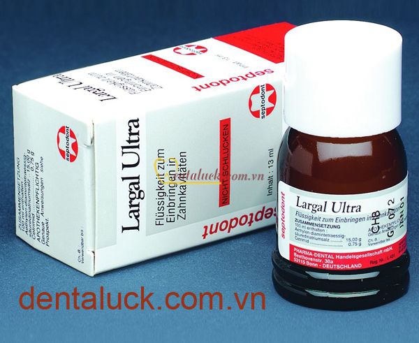 Bôi trơn ống tủy Largal Ultra 13ml