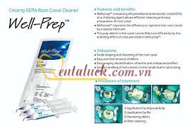 Bôi trơn ống tủy Well-Prep 6g