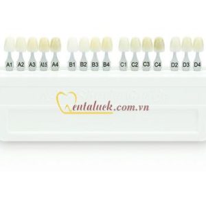 Bảng so màu Shade Guide A-D