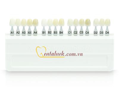 Bảng so màu Shade Guide A-D