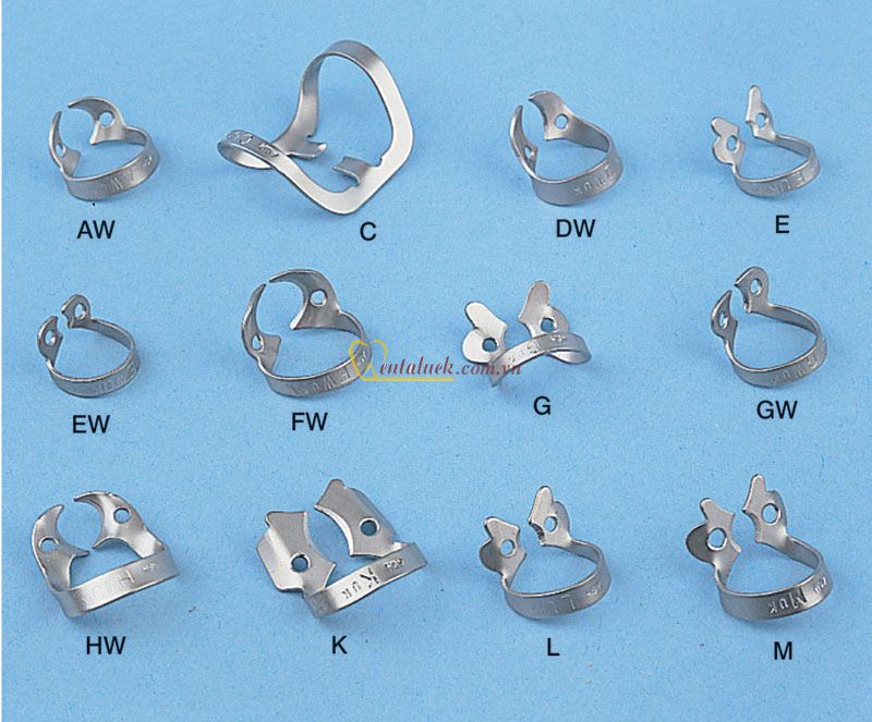 Bộ Ash Rubber Dam Complete Kit