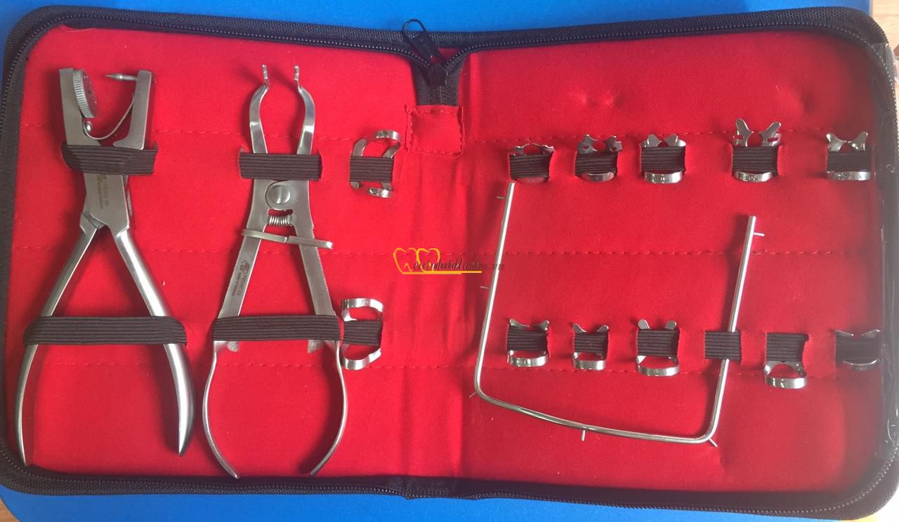 Bộ Ash Rubber Dam Complete Kit
