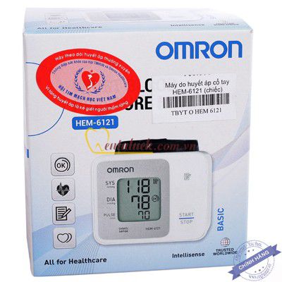Bộ đo huyết áp điện tử Omron HEM-6121