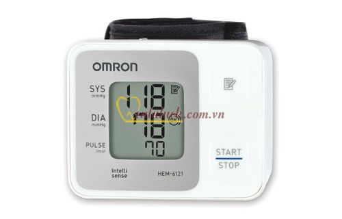 Bộ đo huyết áp điện tử Omron HEM-6121