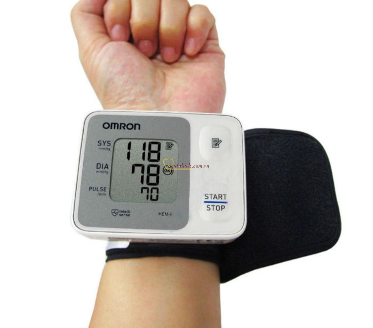 Bộ đo huyết áp điện tử Omron HEM-6121