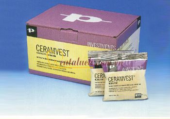 Bột đúc sứ Ceramvest 12kg:3lít