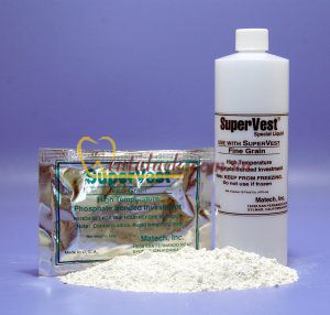 Bột đúc sứ ProVest 12kg:3lít