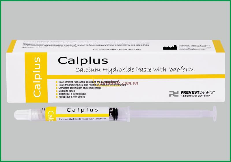 Calcium Hydroxid Paste Calplus 3g