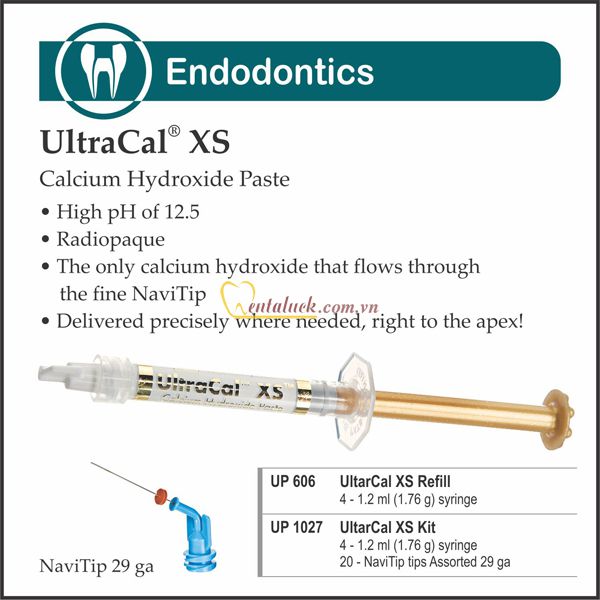 Calcium Hydroxid Paste Ultracal XS 35% 1,2g