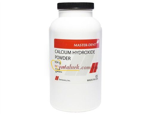 Calcium Hydroxide Masterdent 453g Ca(OH)2