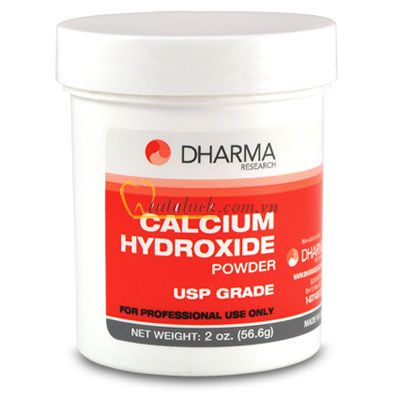 Calcium Hydroxide Powder 56.6g Ca(OH)2