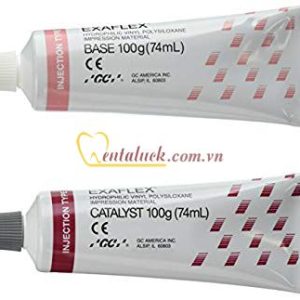 Cao su nhẹ GC EXAFLEX (2*74ml/hộp)