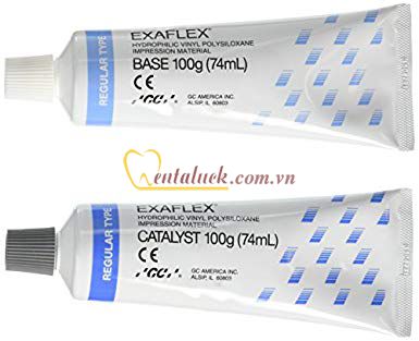 Cao su nhẹ GC EXAFLEX (2*74ml/hộp)