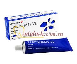 Cao su nhẹ Oranwash VERY LIGHT 140ml màu xanh