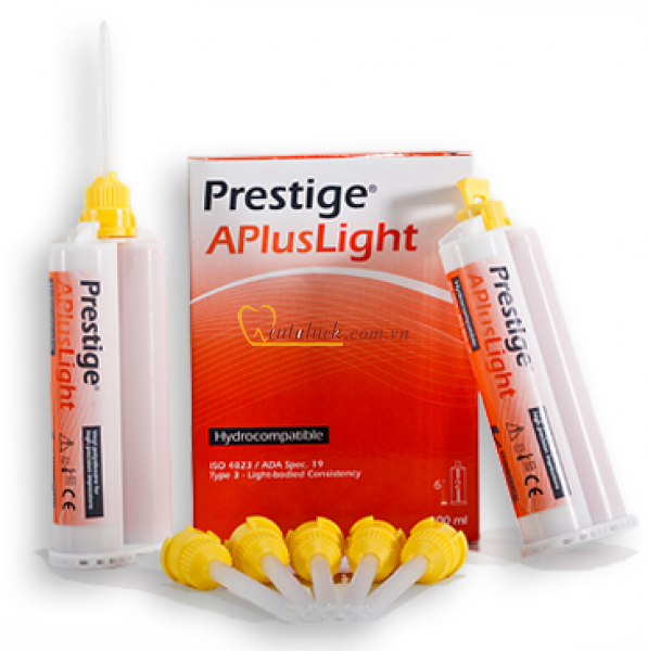 Cao su nhẹ bơm súng Prestige APlusLight (2*50ml/Cartridge)