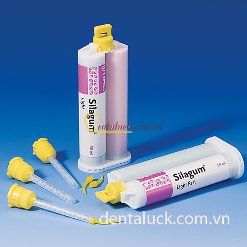 Cao su nhẹ bơm súng Silagum DMG (50ml/Cartridges)