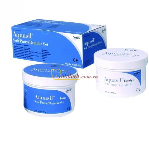 Cao su nặng Aquasil Soft Putty (2*450ml = 1.34kg)