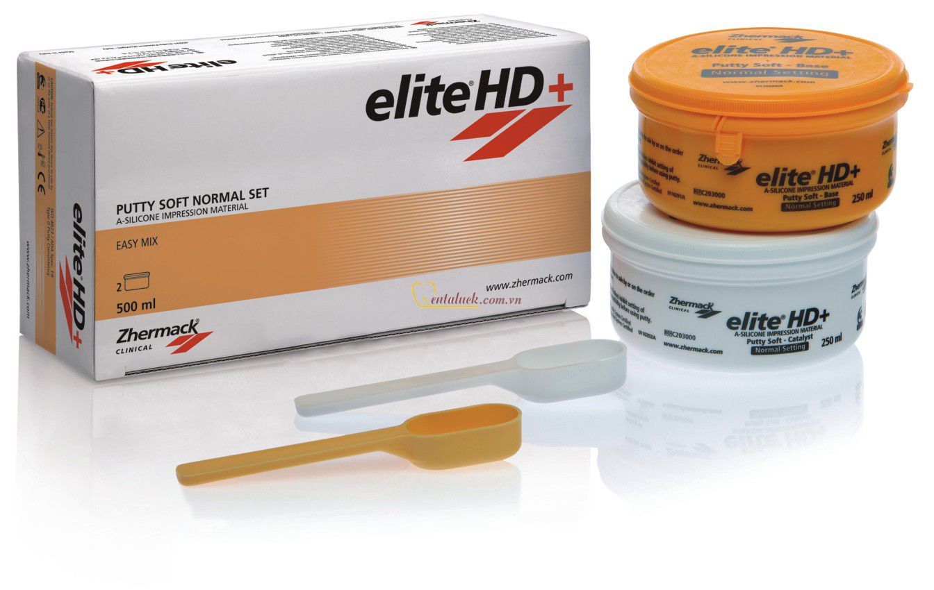 Cao su nặng Elite HD+ (2*250ml)