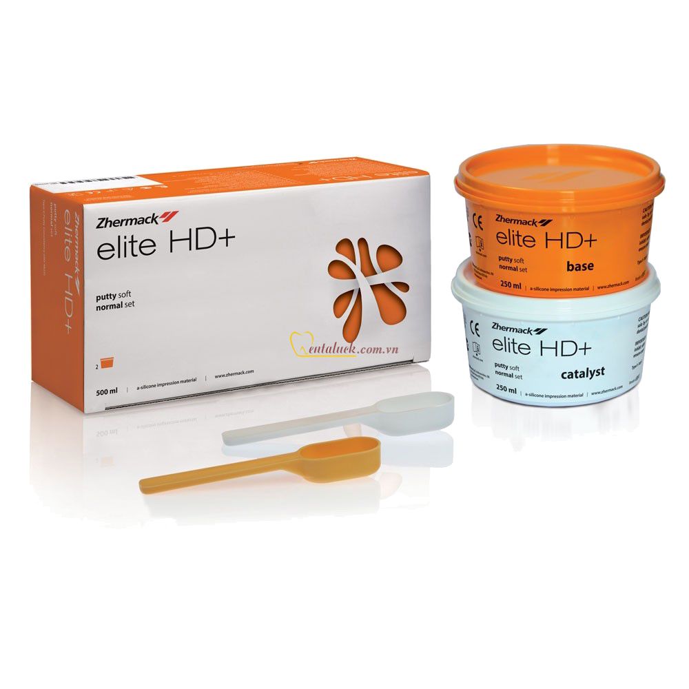 Cao su nặng Elite HD+ (2*250ml)