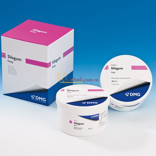 Cao su nặng Silagum DMG (2*262ml/hộp)
