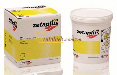 Cao su nặng ZetaPlus soft (900ml = 1.53kg) vàng