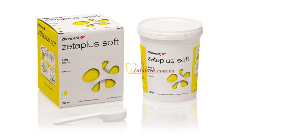 Cao su nặng ZetaPlus soft (900ml = 1.53kg) vàng
