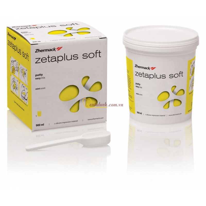 Cao su nặng ZetaPlus soft (900ml = 1.53kg) vàng