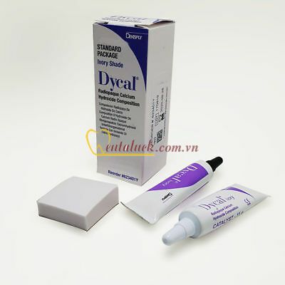 Che tủy Dycal Standard Package màu ngà