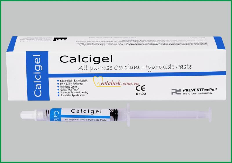 Che tủy trám lót Calcigel 2g