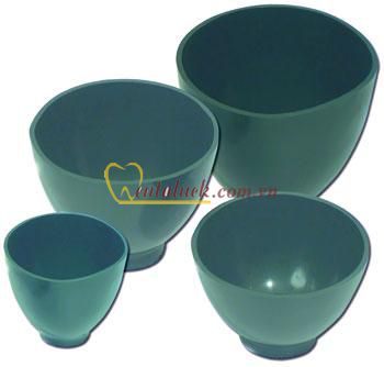 Chén trộn cao su lớn Zhermack