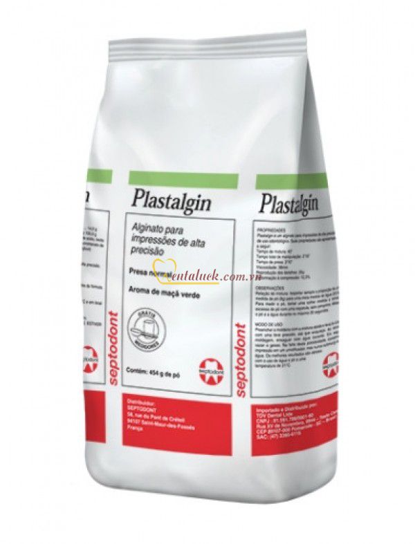 Chất lấy dấu Plastalgin 454g