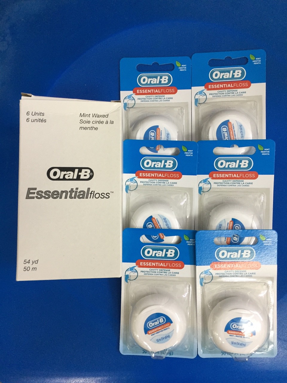 Chỉ nha khoa Oral-B (cuộn 50m)