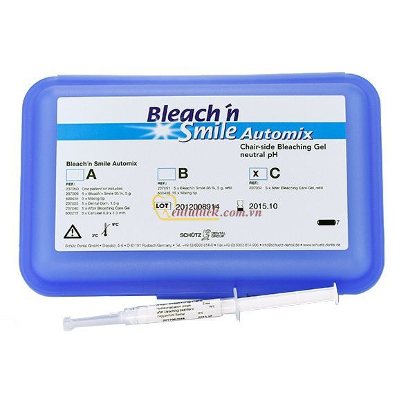 Chống ê và tái khoáng After Bleaching Care
