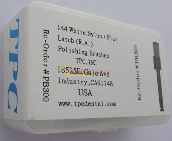 Chổi đánh bóng răng TPC (144c/hộp)