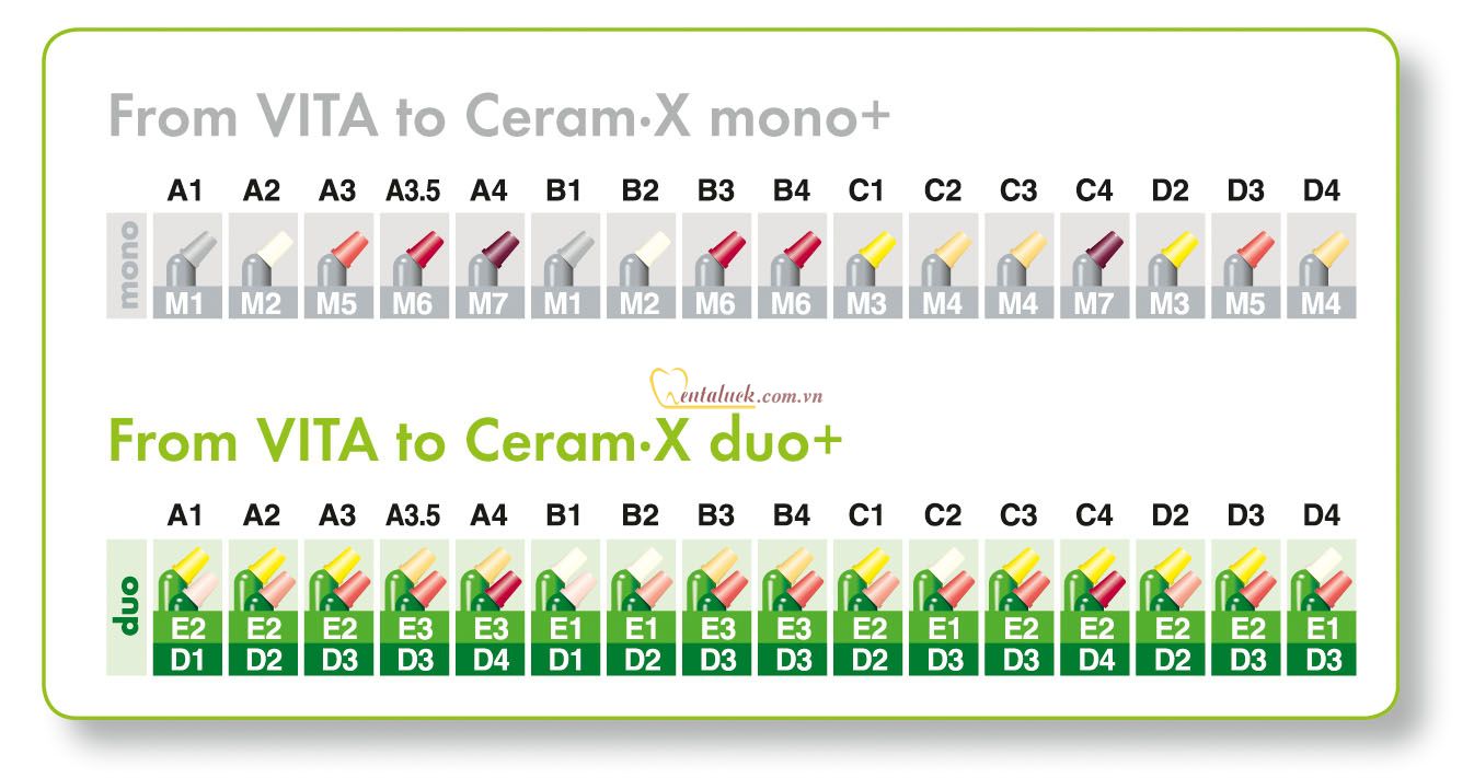 Composite Ceram X Compule