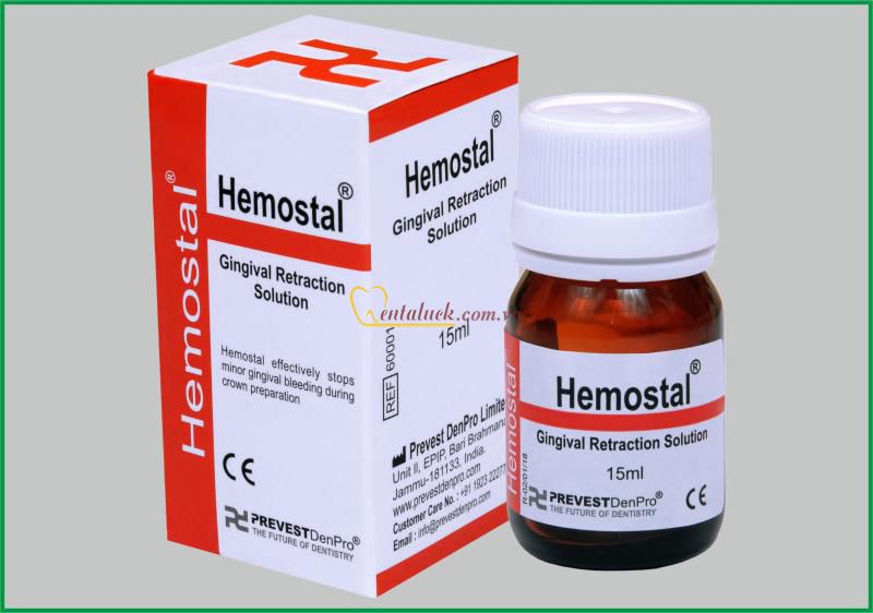 Cầm máu Hemostal Liquid 15ml