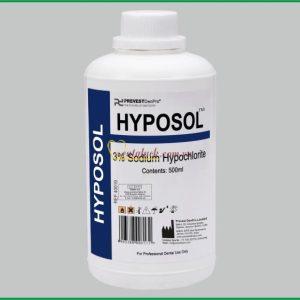 Dung dịch bơm rửa ống tủy Hyposol 3% 500ml