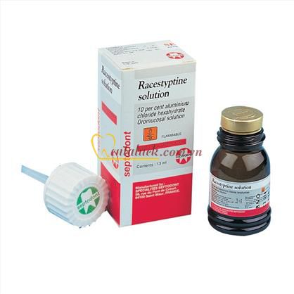 DD co nướu Racestyptine Solution Septodont 13ml