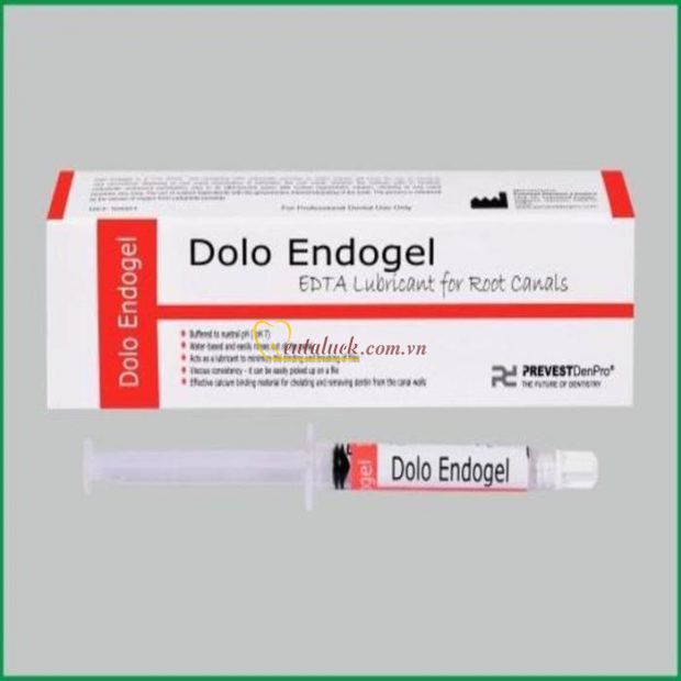 Bôi trơn ống tủy Dolo Endogel 3g