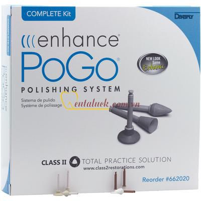 Đài POGO đánh bóng Composite hạt độn KC (30 cái/hộp)